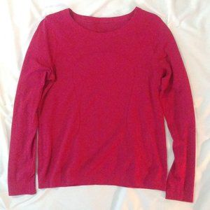 Lululemon long sleeve technical top